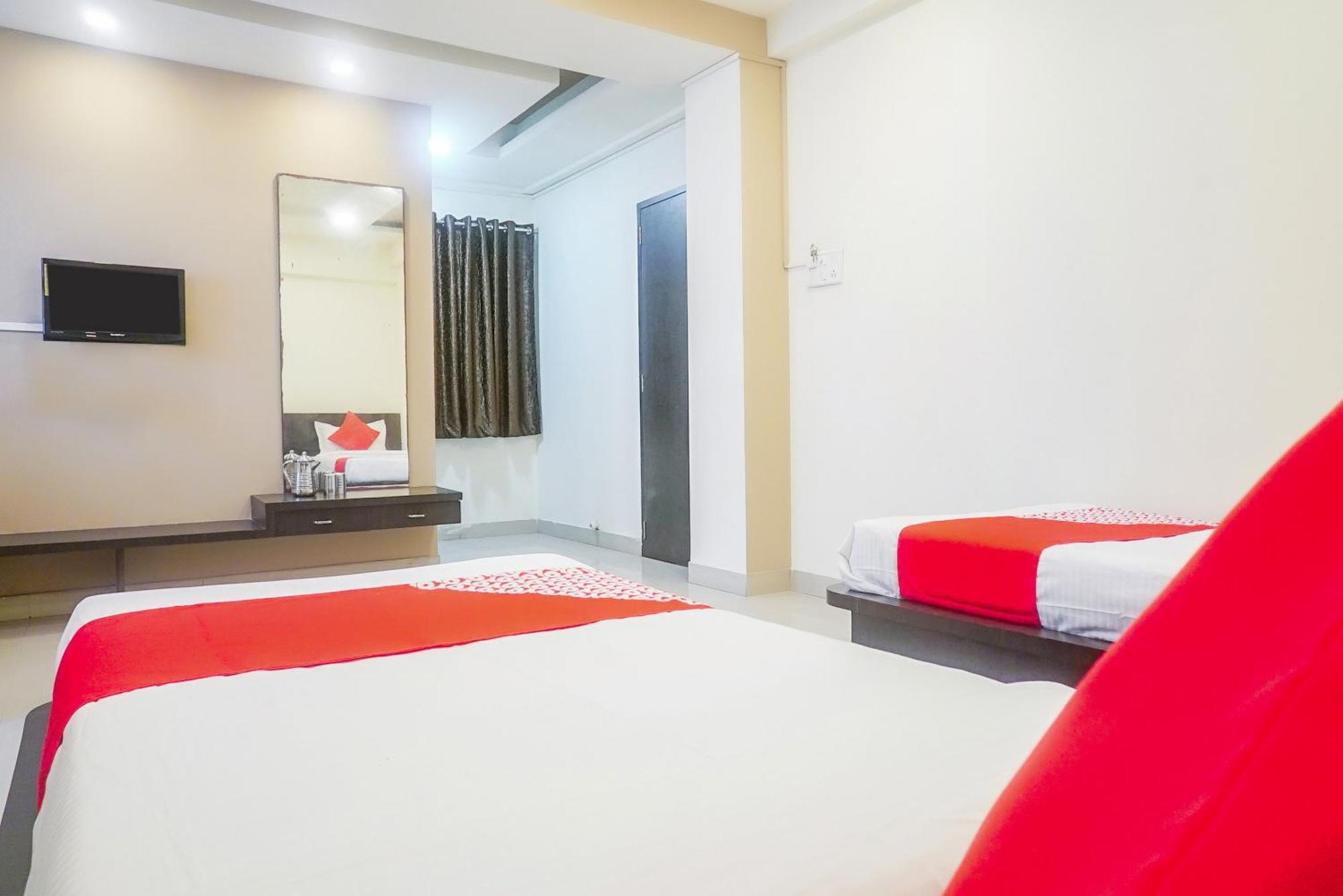 Hotel O Paradise Inn Talegaon Dabhade Esterno foto