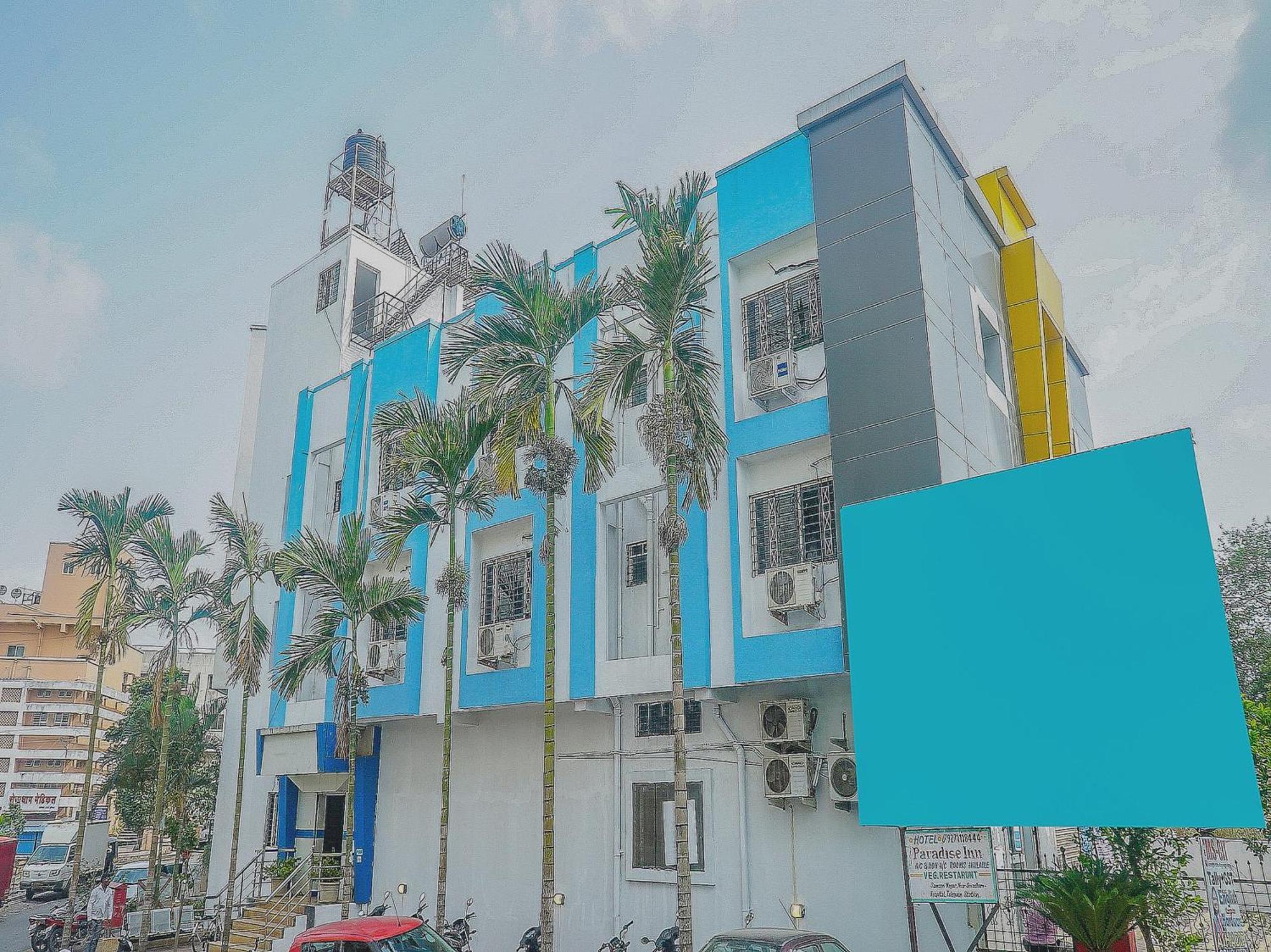 Hotel O Paradise Inn Talegaon Dabhade Esterno foto